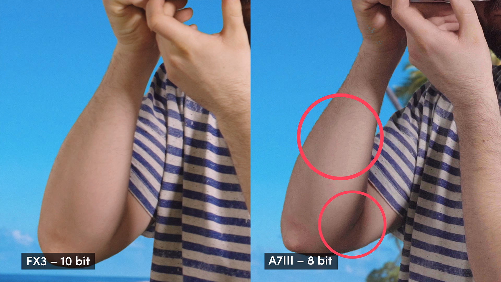 Ist 10bit HDR?