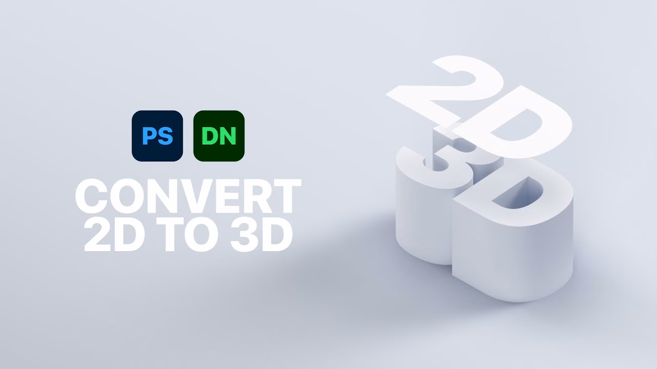 Kann man 2D in 3D umwandeln?