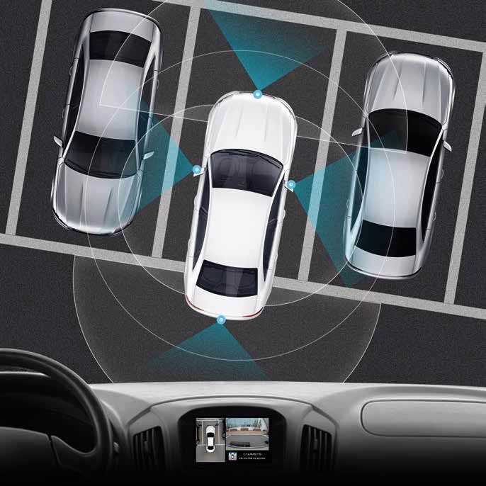 Wie viel kostet der Einbau einer 360-Grad-Kamera in ein Auto?