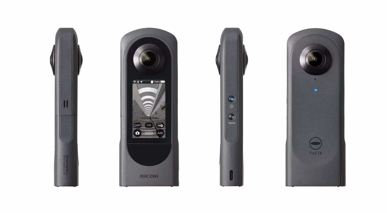 Was ist eine Ricoh 360-Kamera?