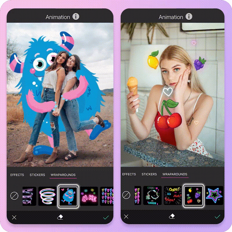 Welche App macht Fotos 3D?