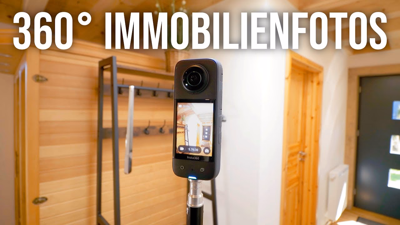 Wie macht man 3D-Fotografie für Immobilien?