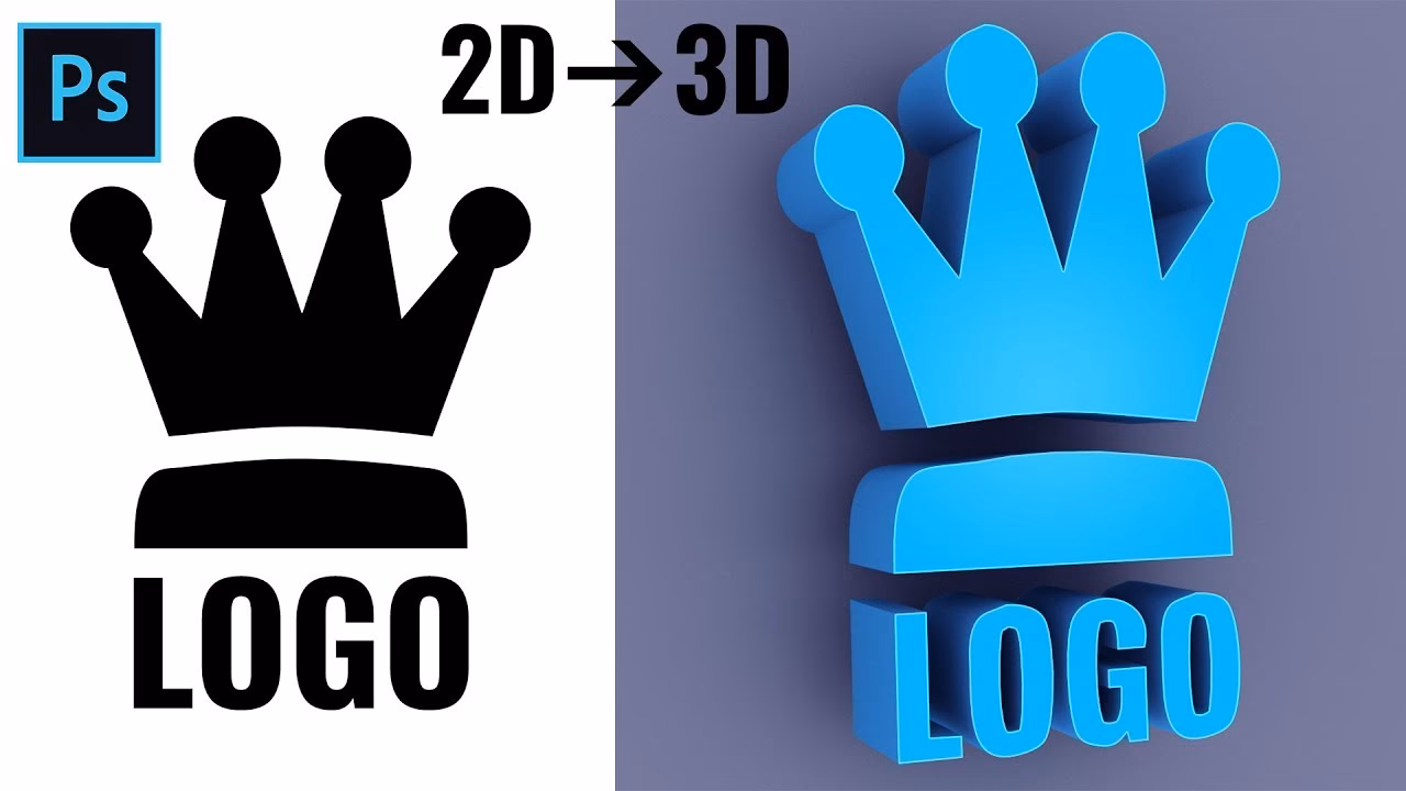 Wie viel kostet ein 3D-Logo?