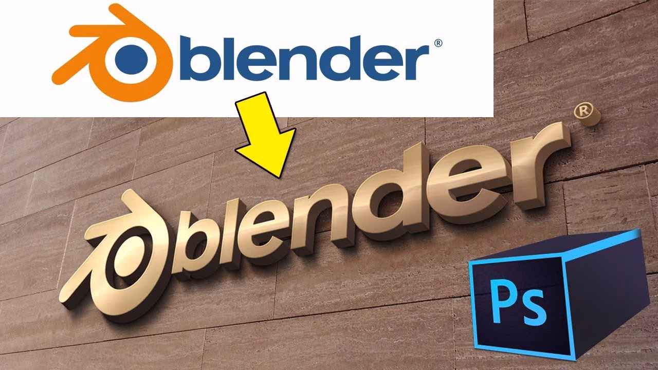 Wie macht man ein Logo dreidimensional?