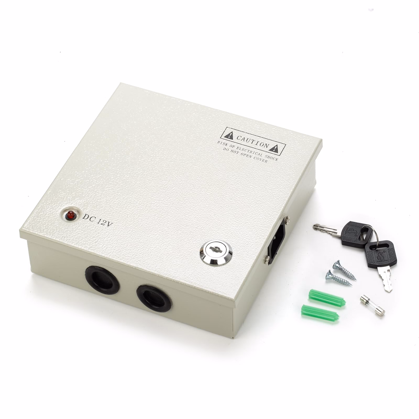 Wie versorgt man eine CCTV-Kamera mit Strom?