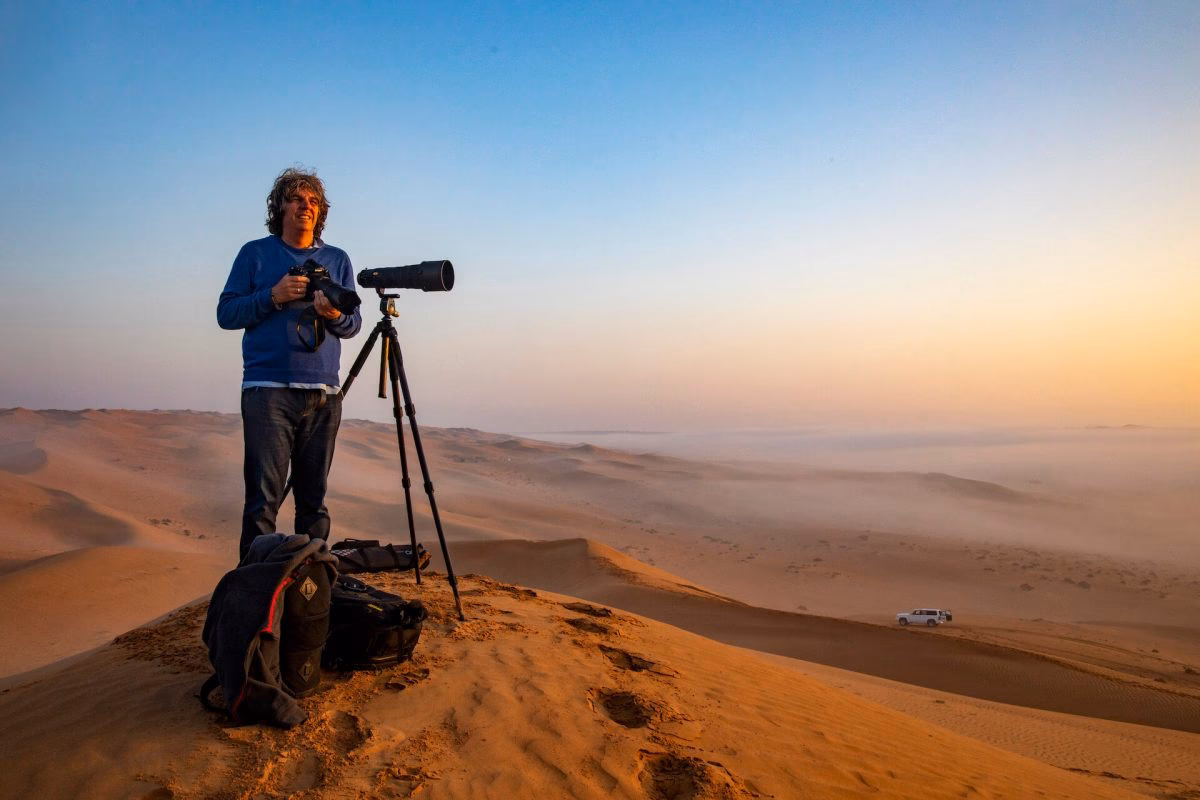 Was macht ein Abenteuerfotograf?