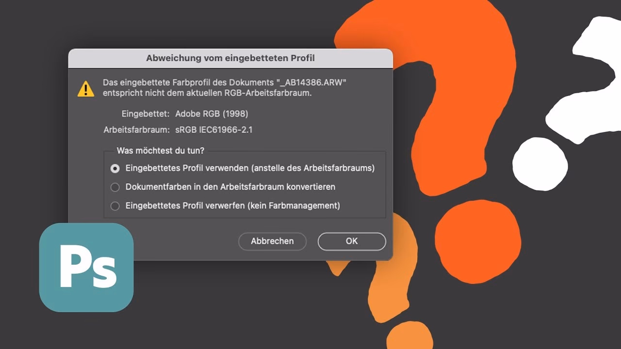 Wie aktiviere ich die Farbumfang-Warnung in Photoshop?