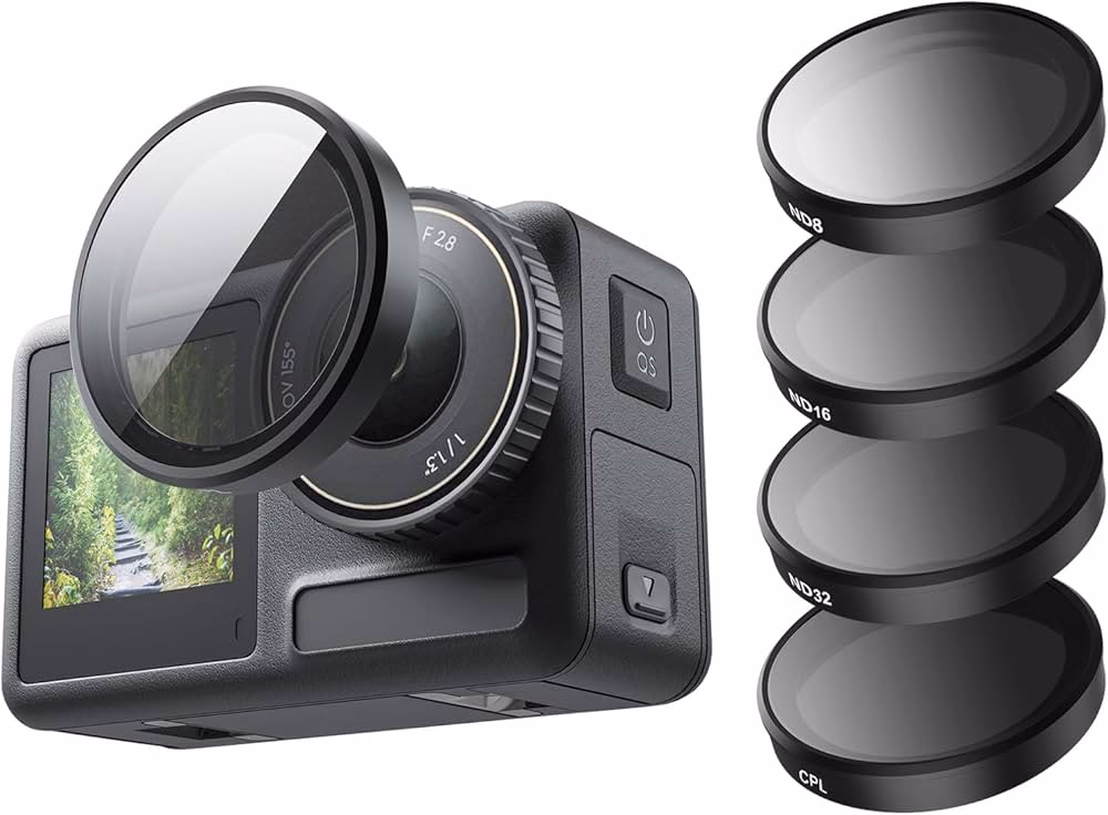 Sollte ich ND-Filter auf der GoPro verwenden?