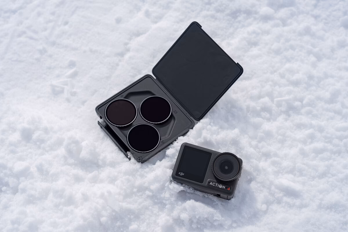 Welche Funktion hat ein ND-Filter für eine Kamera?
