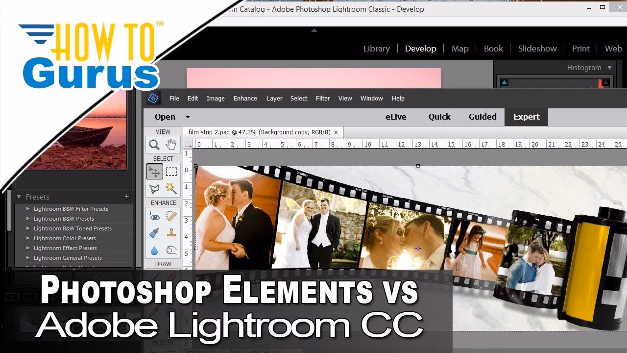 Should I edit my photos in Lightroom or Photoshop?