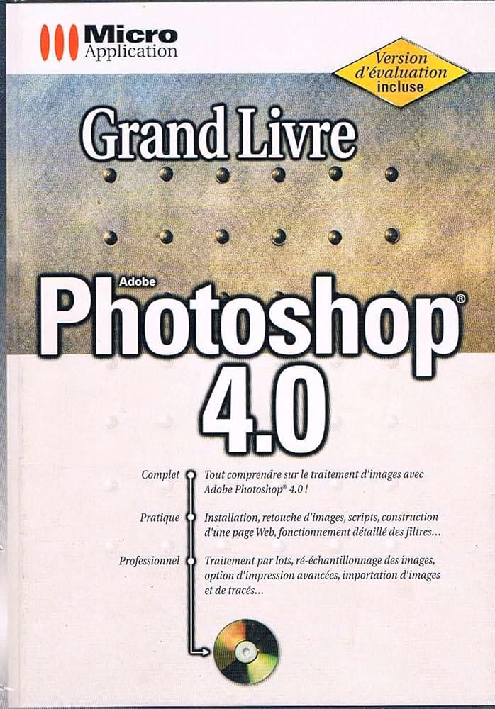When did Photoshop 4.0 come out?