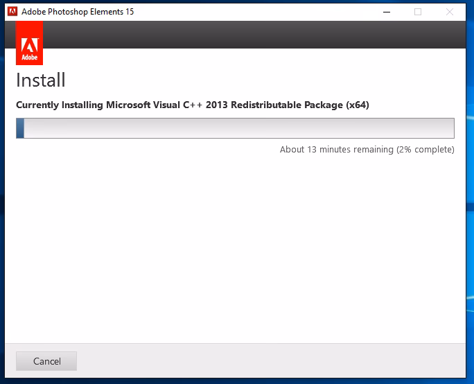 Wie lade ich Photoshop Elements 15 herunter?