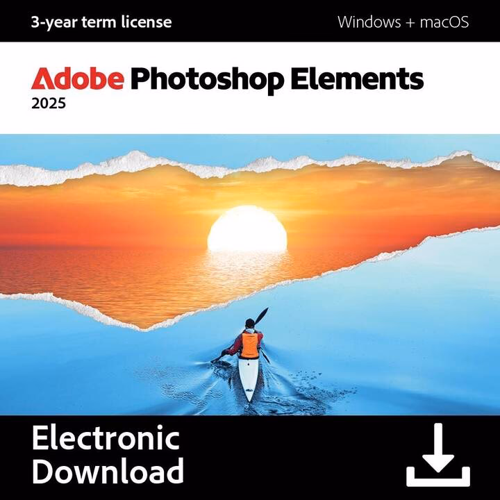 Where is vignette in Photoshop Elements?