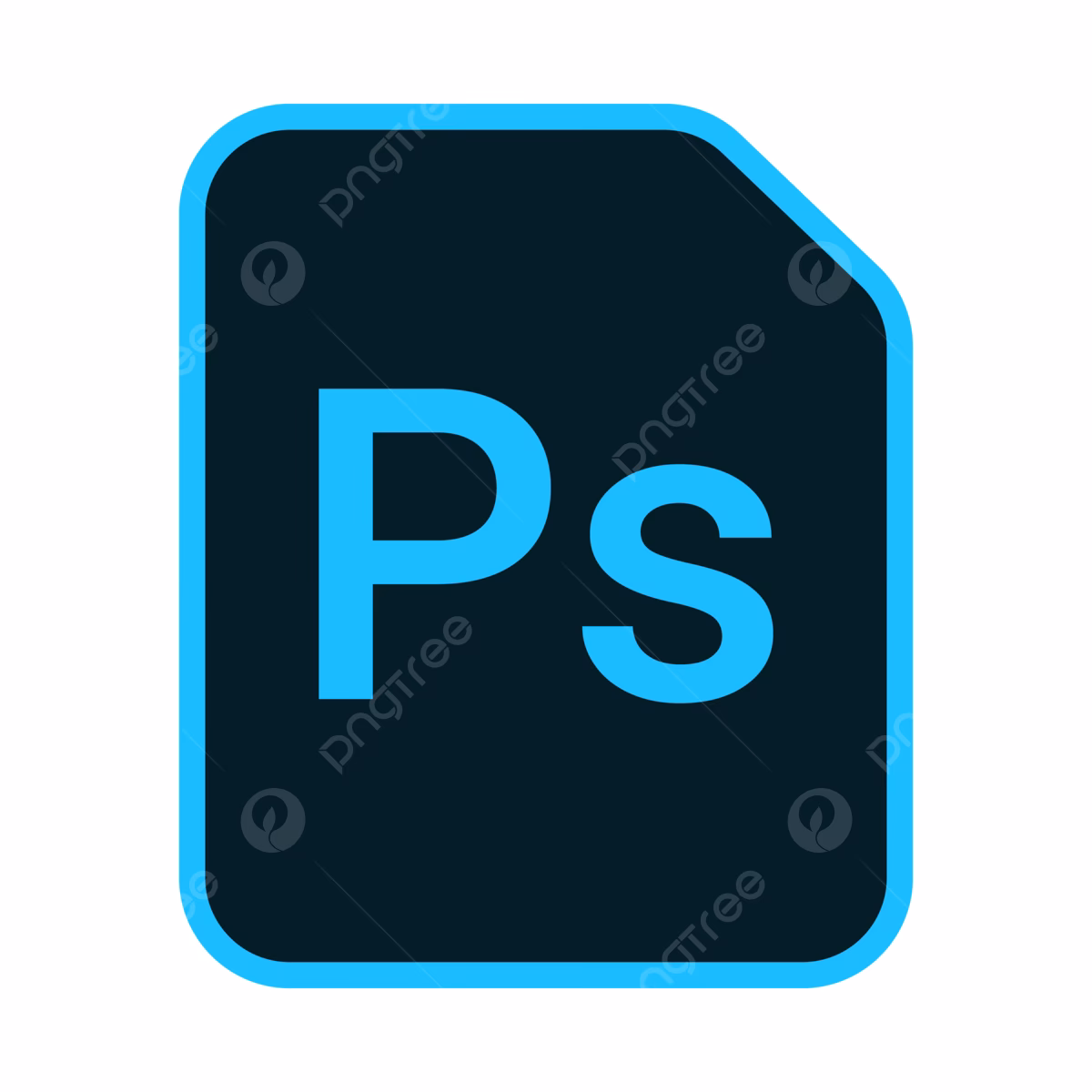 How to transparent an image in Photoshop?