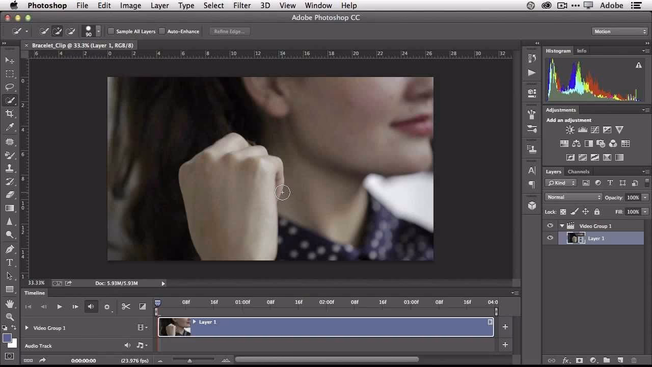 Kann man mit Adobe Photoshop Videos bearbeiten?