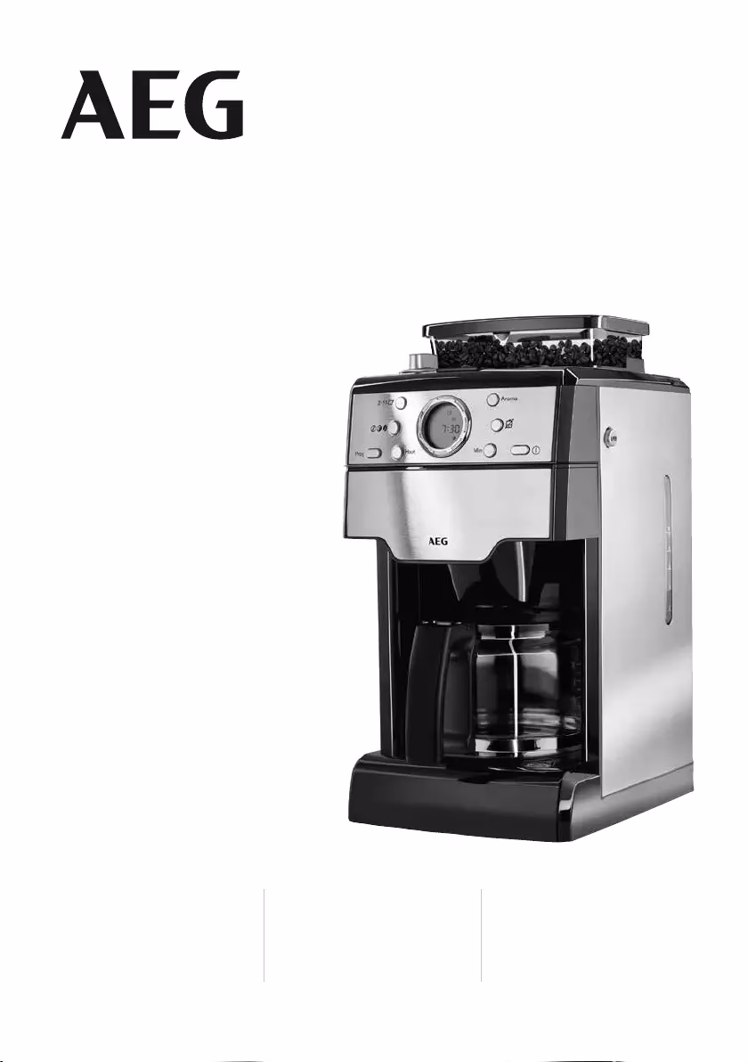 Was bedeuten die Tasten einer Kaffeemaschine?