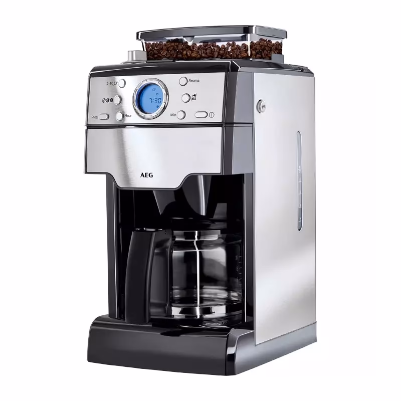 Wie entkalke ich eine AEG Kaffeemaschine?
