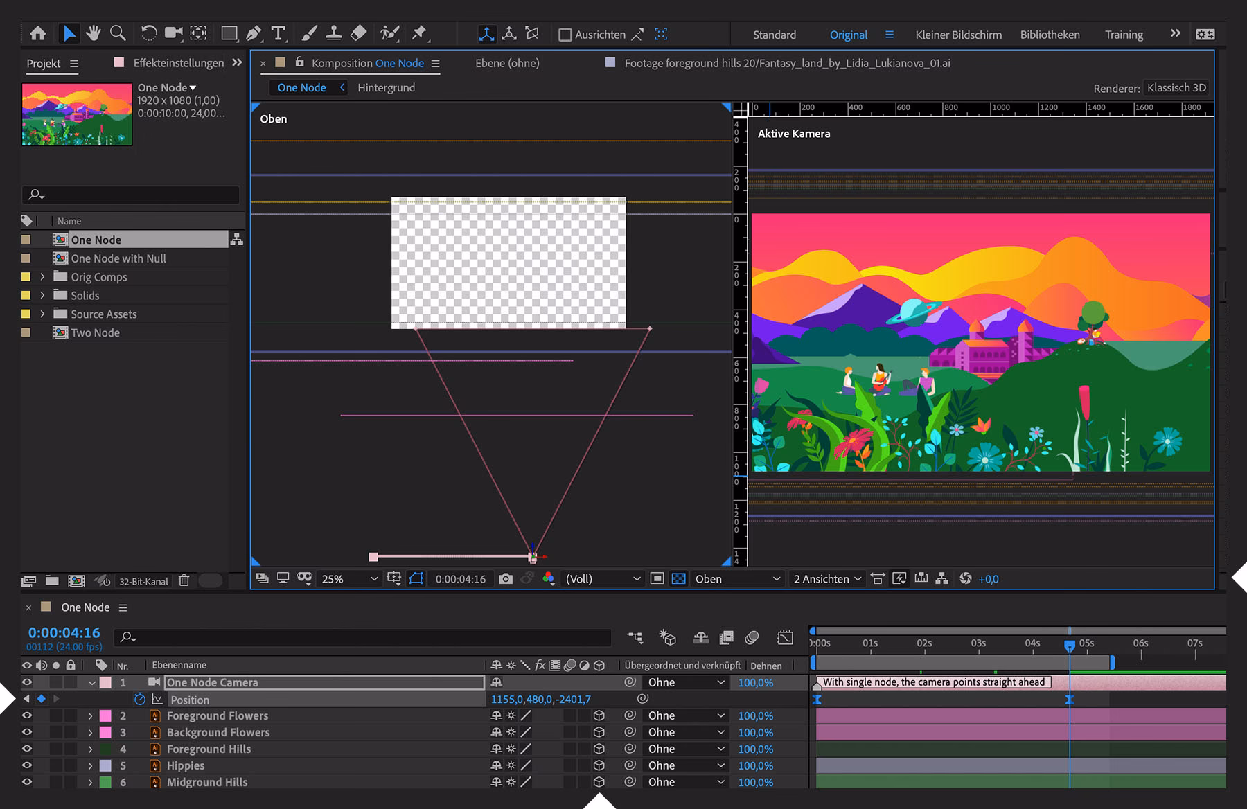 Was ist der DOF-Effekt in After Effects?