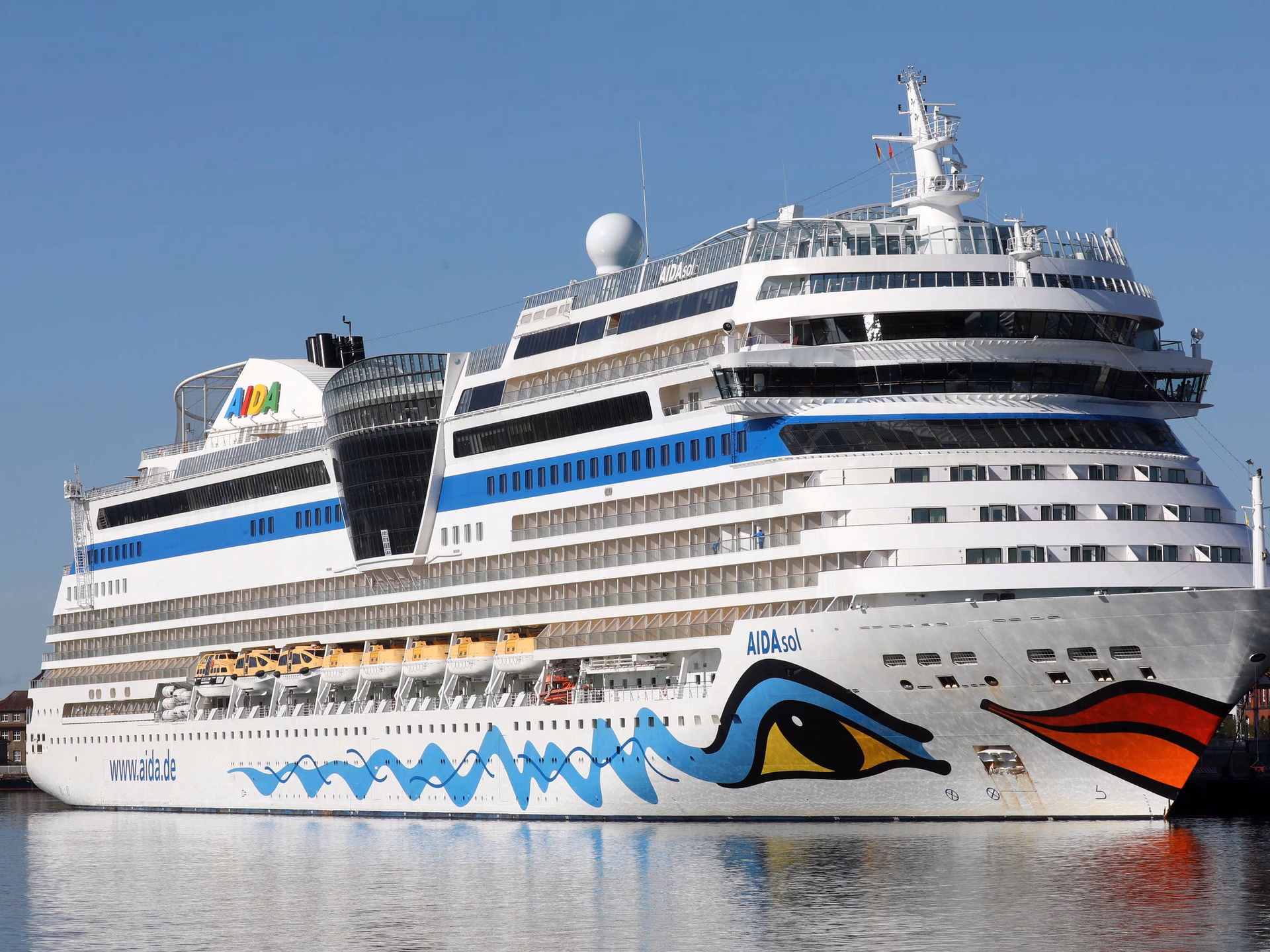 Wie viel Gehalt bekommt man auf der Aida?