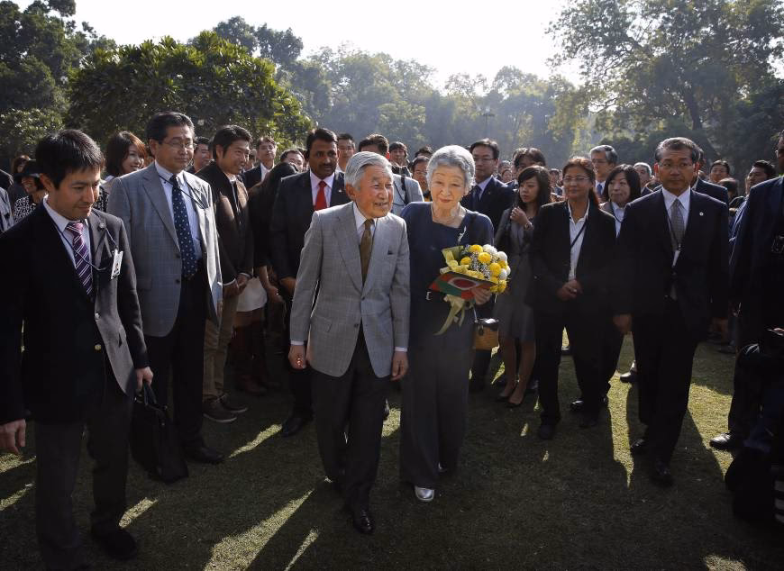 Is the emperor of Japan still respected?