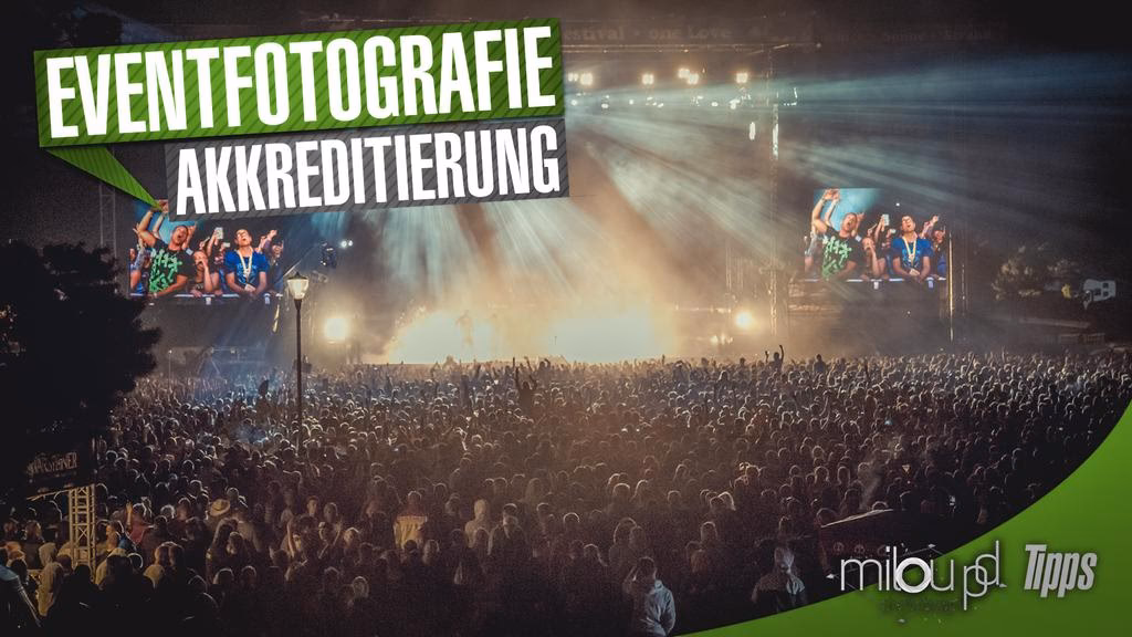 Was bedeutet „akkreditierter Fotograf“?