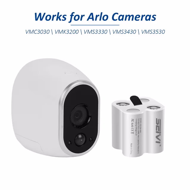 Welche Akkus für Arlo Kamera?