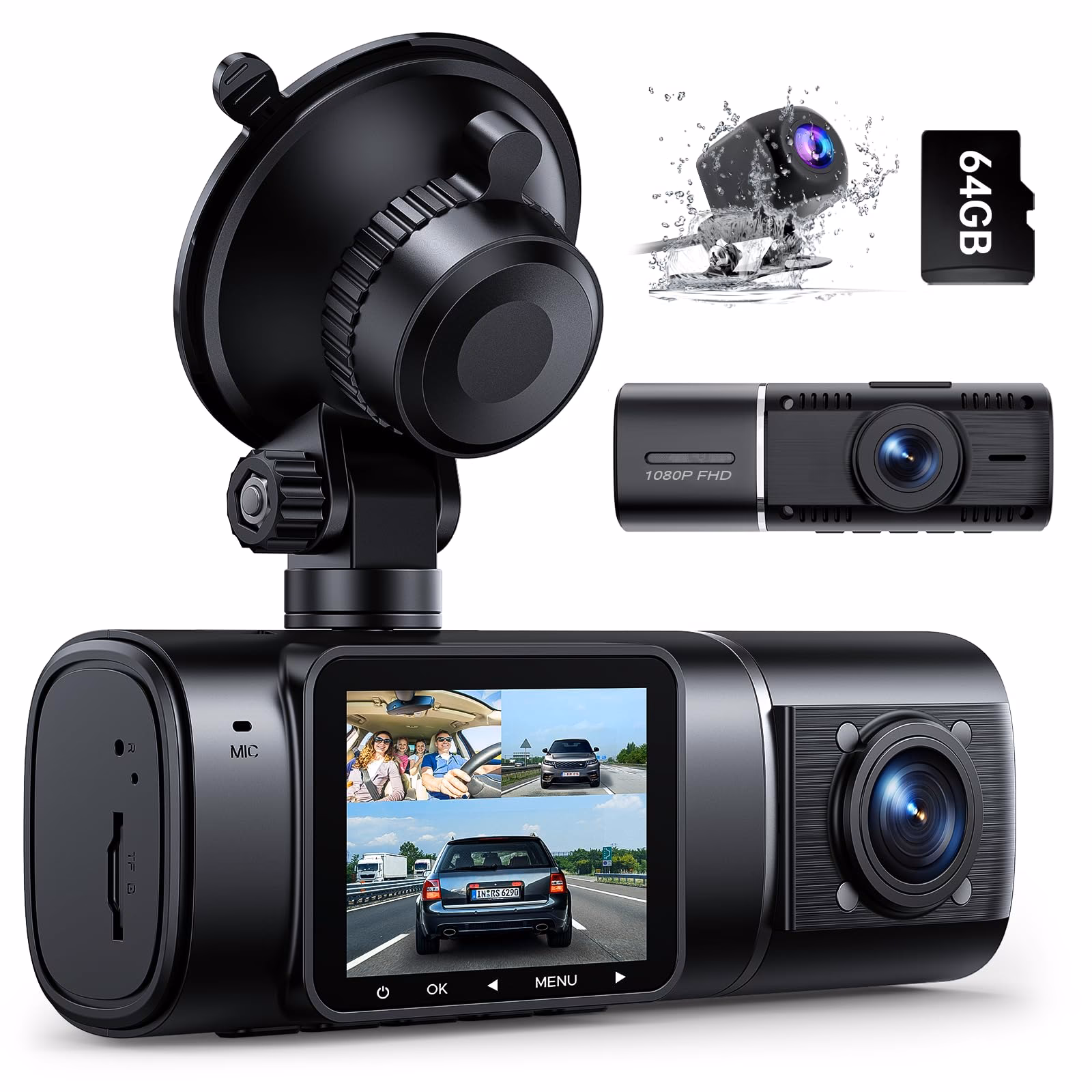 Taugen kabellose Autokameras etwas?