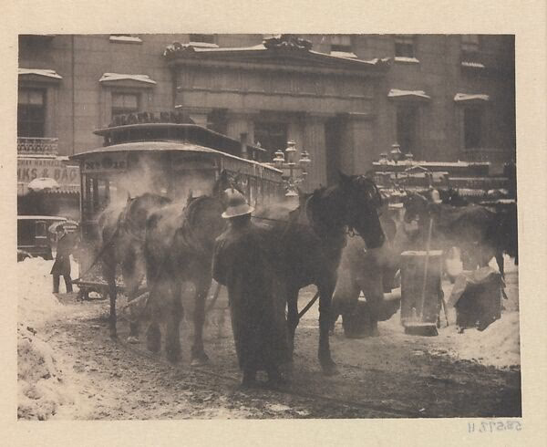 Welches ist Alfred Stieglitz’ berühmtestes Foto?