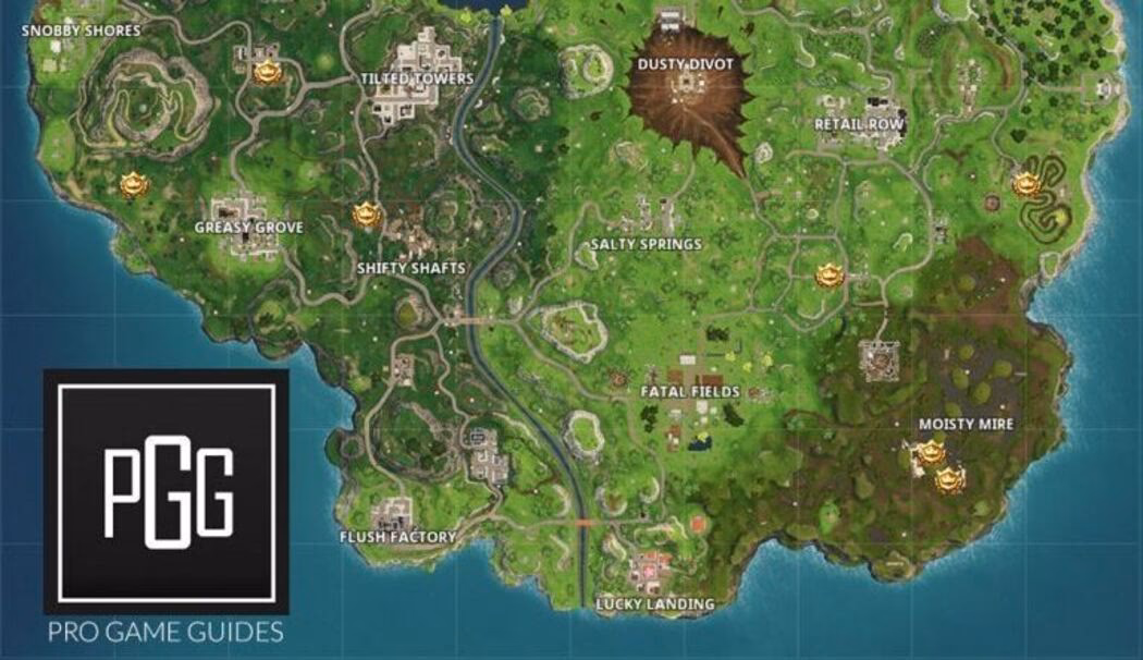 What is the chapter 1 fortnite map called?