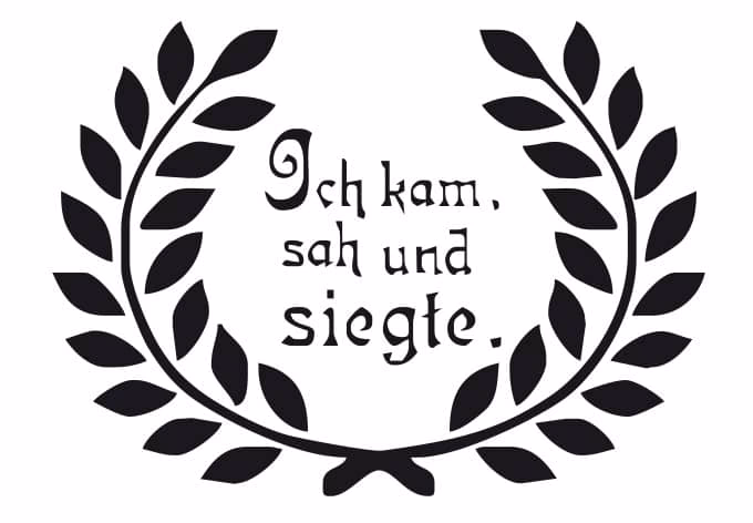 Ist es als ich oder wie ich?