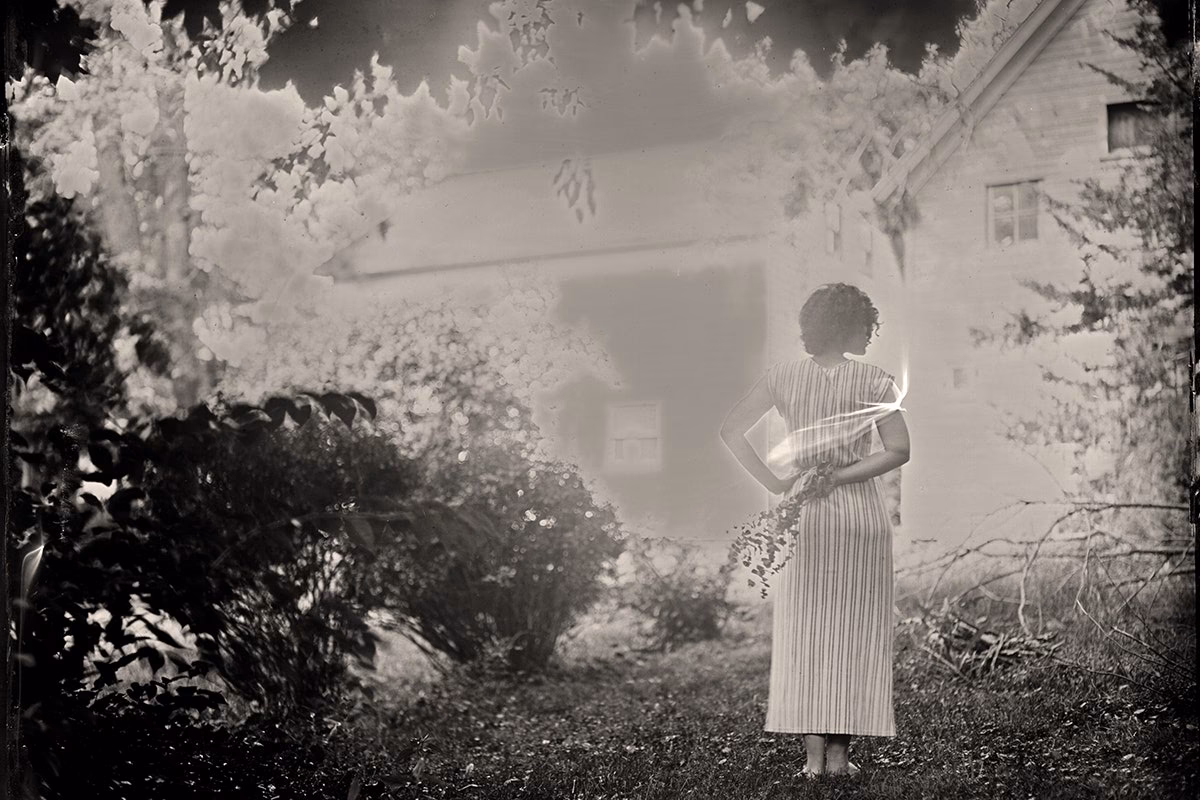 Was ist das alte fotografische Verfahren?