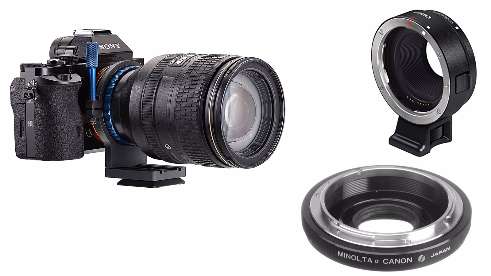 Wie verwende ich ein Vintage-Objektiv an einer modernen Kamera?