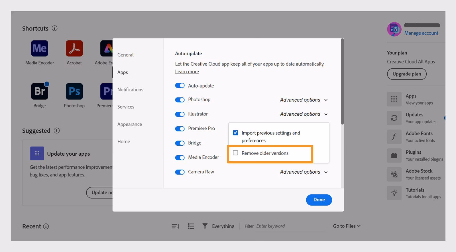 Wie installiere ich eine ältere Version von Photoshop?