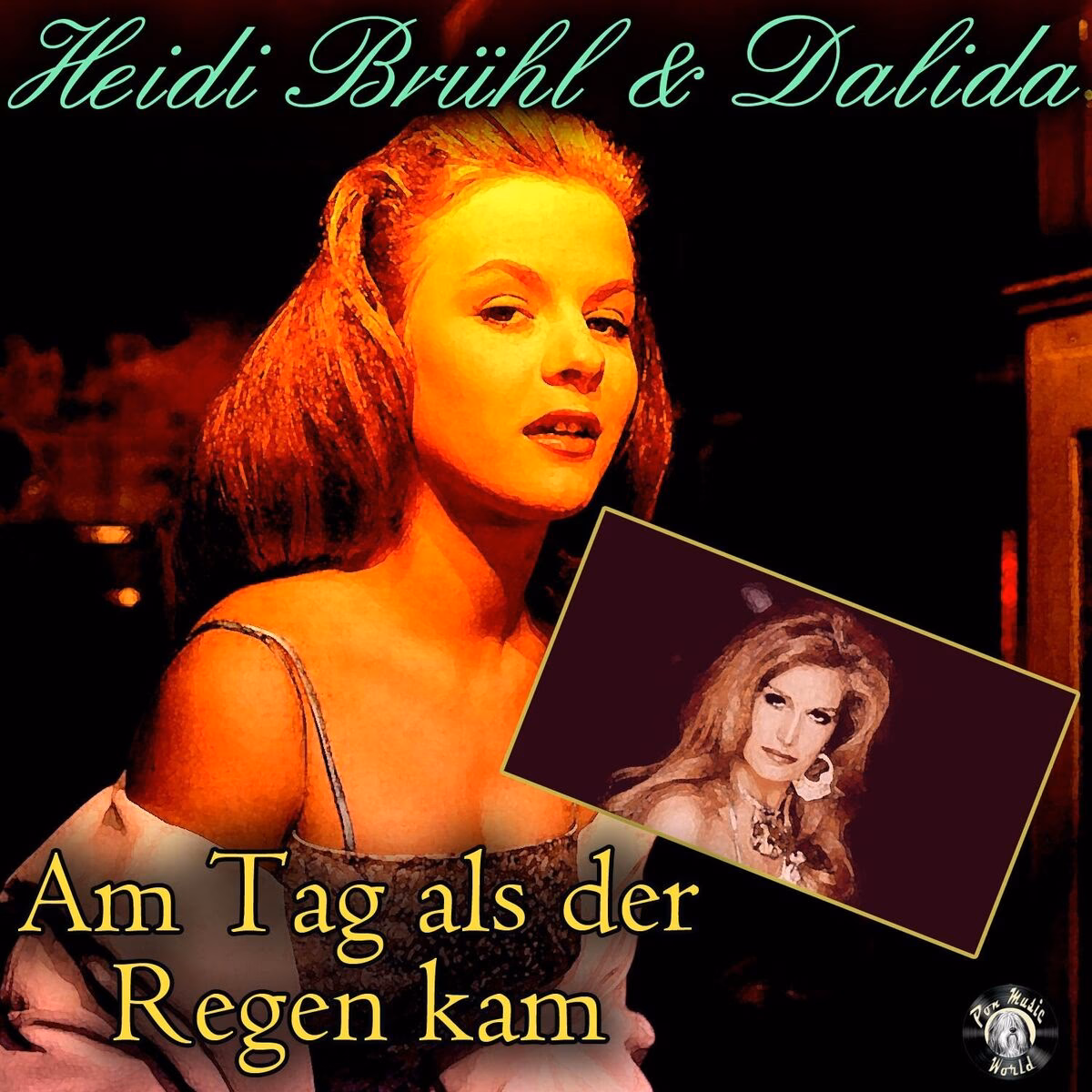 Was ist das Thema der Geschichte „Der Regen kam“?