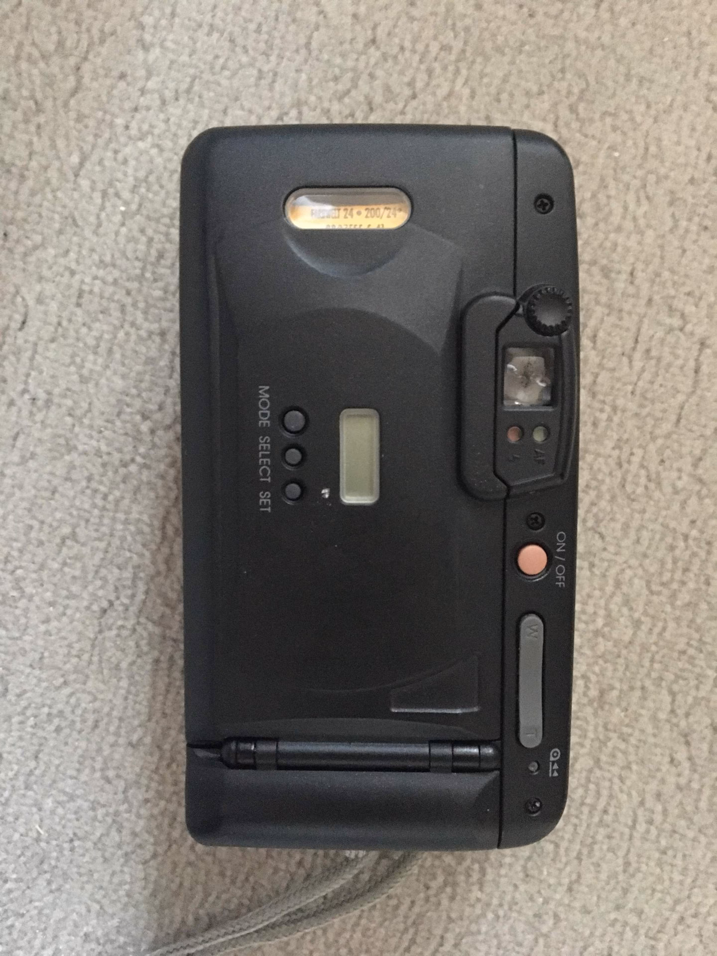 Wie kann ich einen Film zurückspulen?