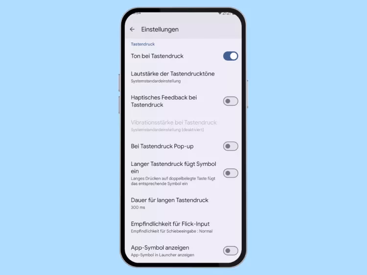 Wie schalte ich den Ton in der Android-Kamera aus?