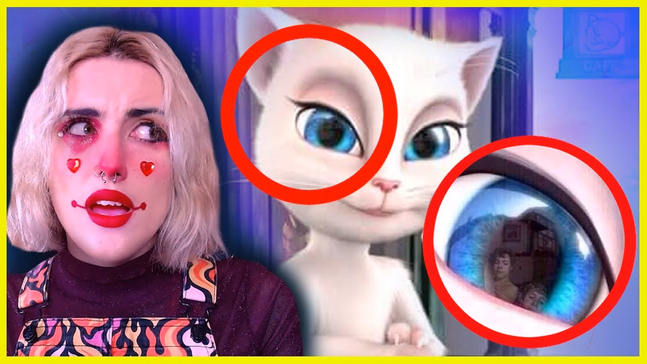 Wie alt ist Angela in Talking Angela 2?