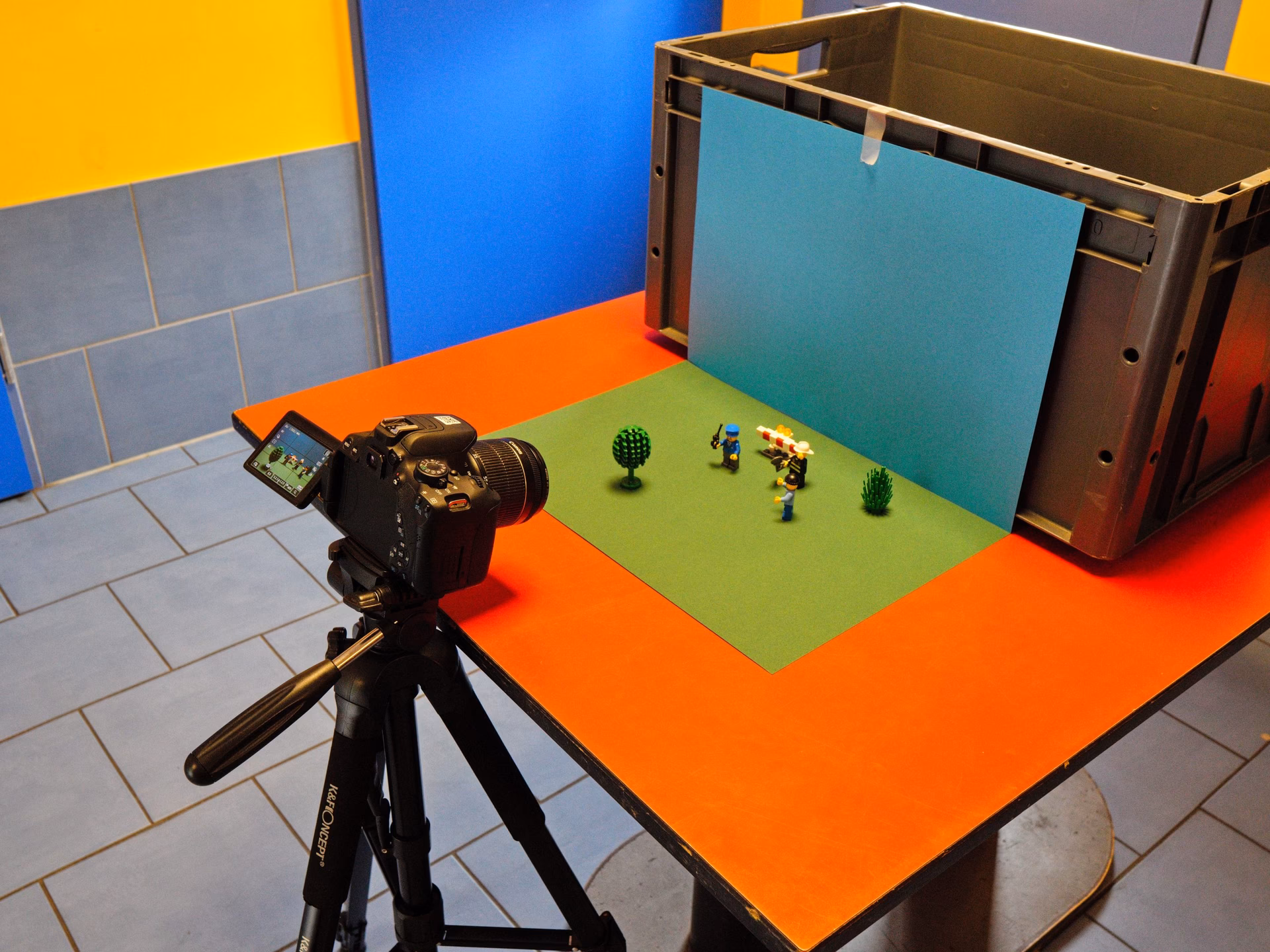 Wie funktioniert ein Animationsfilm?