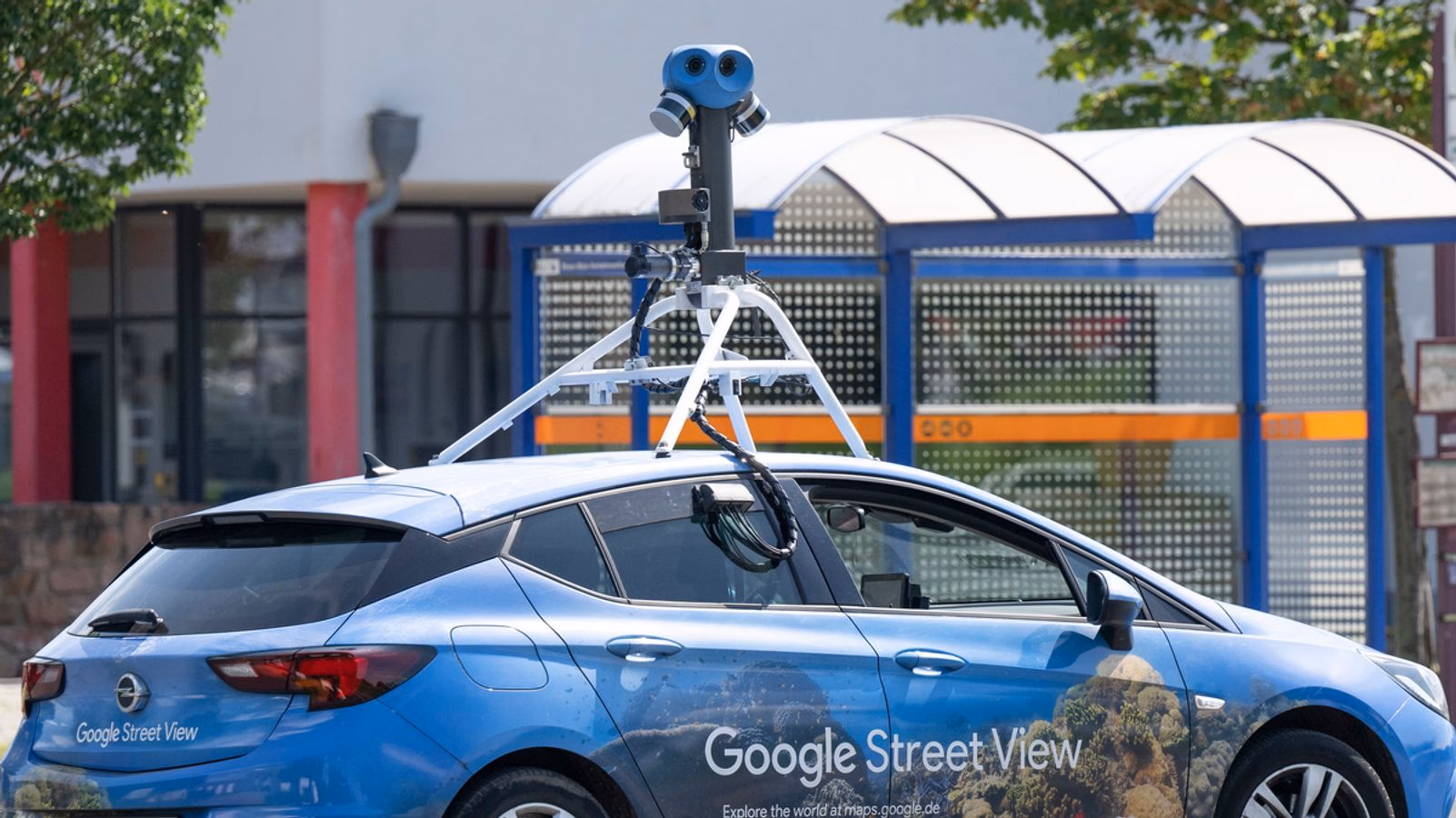 Does Germany allow Google Street View?