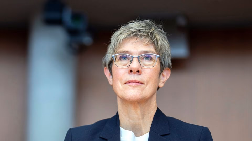Was ist mit Annegret Kramp-Karrenbauer passiert?
