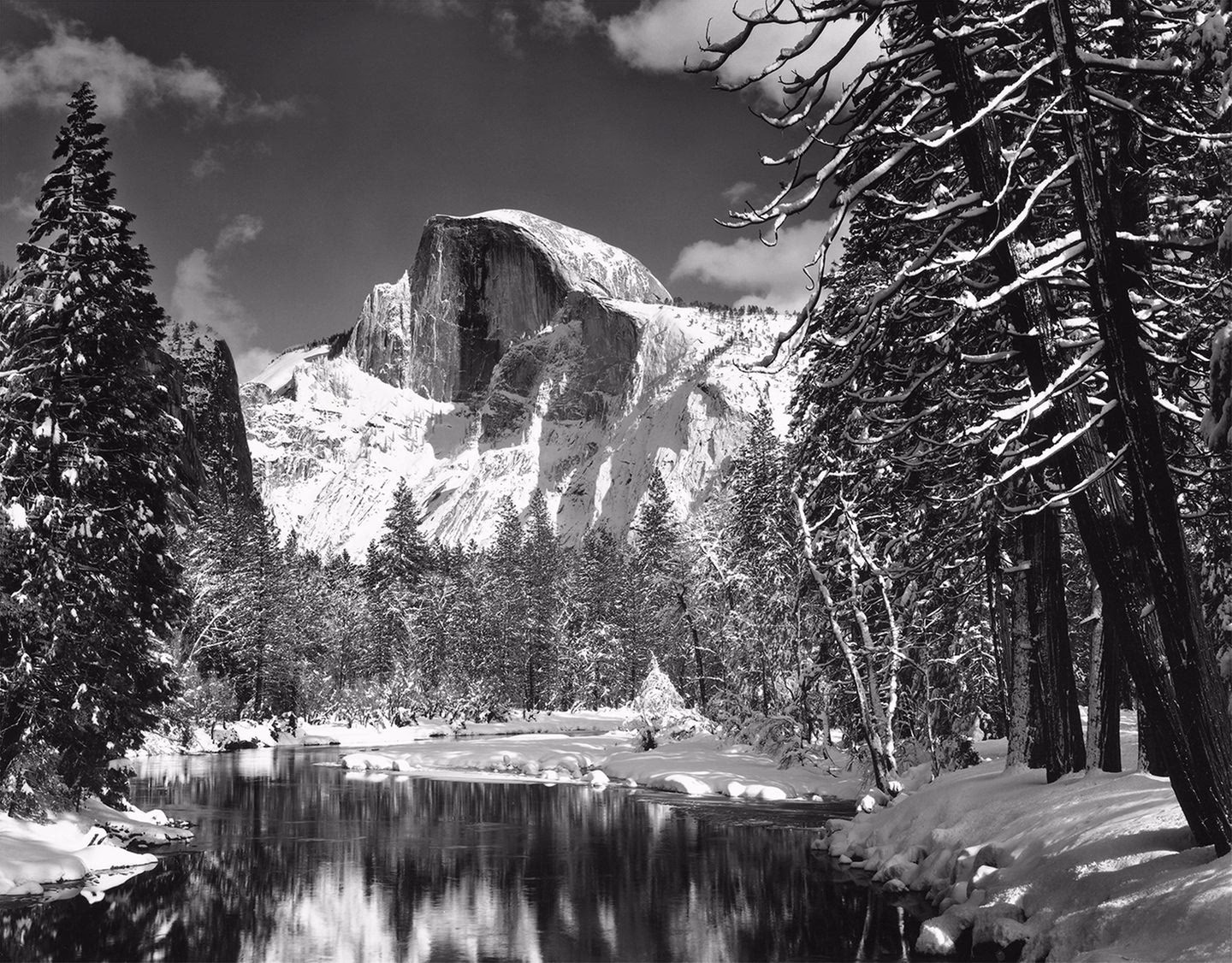 Wo kann ich Fotos von Ansel Adams sehen?