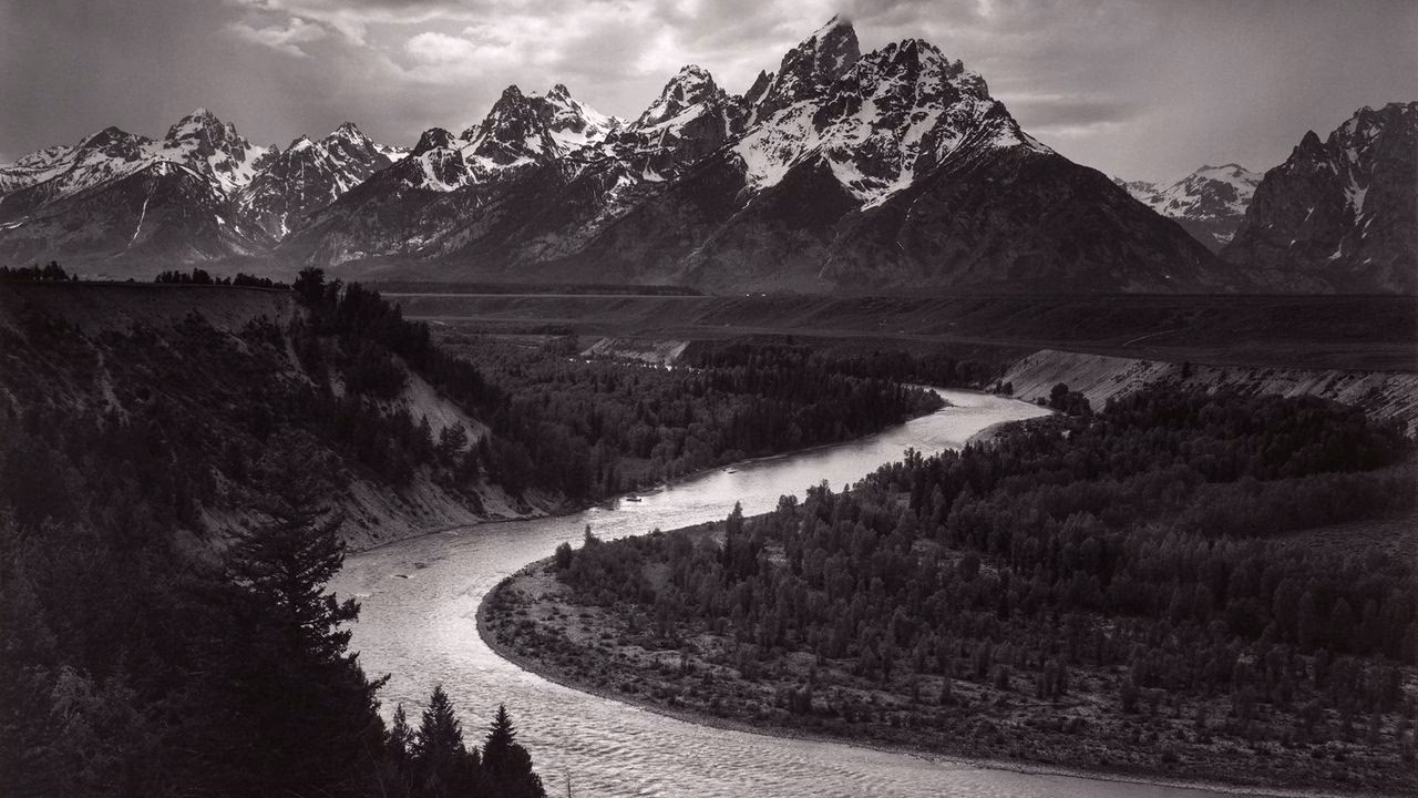 Wie hat Ansel Adams seine Fotos gemacht?