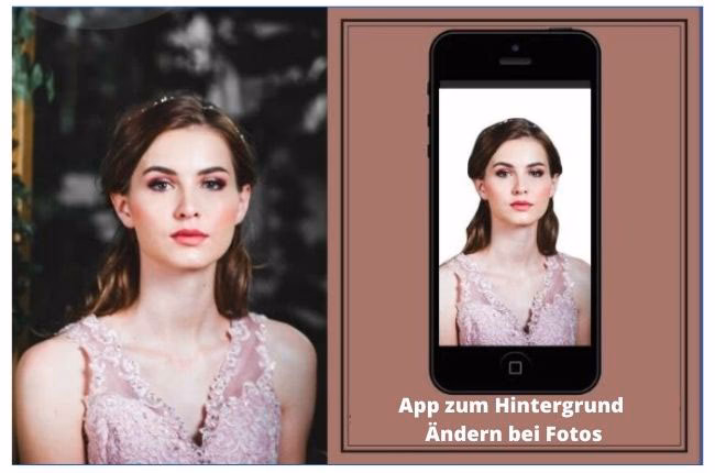 Wie ändere ich den Hintergrund bei Bildern?