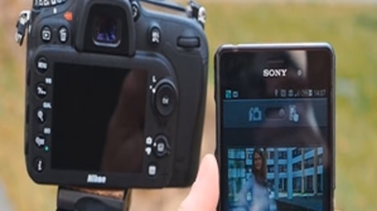 Hat Nikon eine Kamera-App?