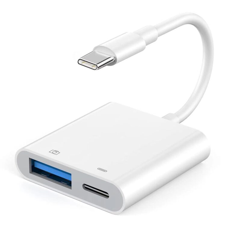 Spannende Adapter Lightning Auf Usb C Bild