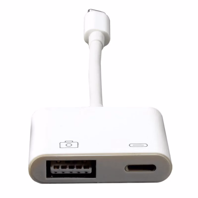 Was macht ein Lightning-auf-USB-3-Kameraadapter?