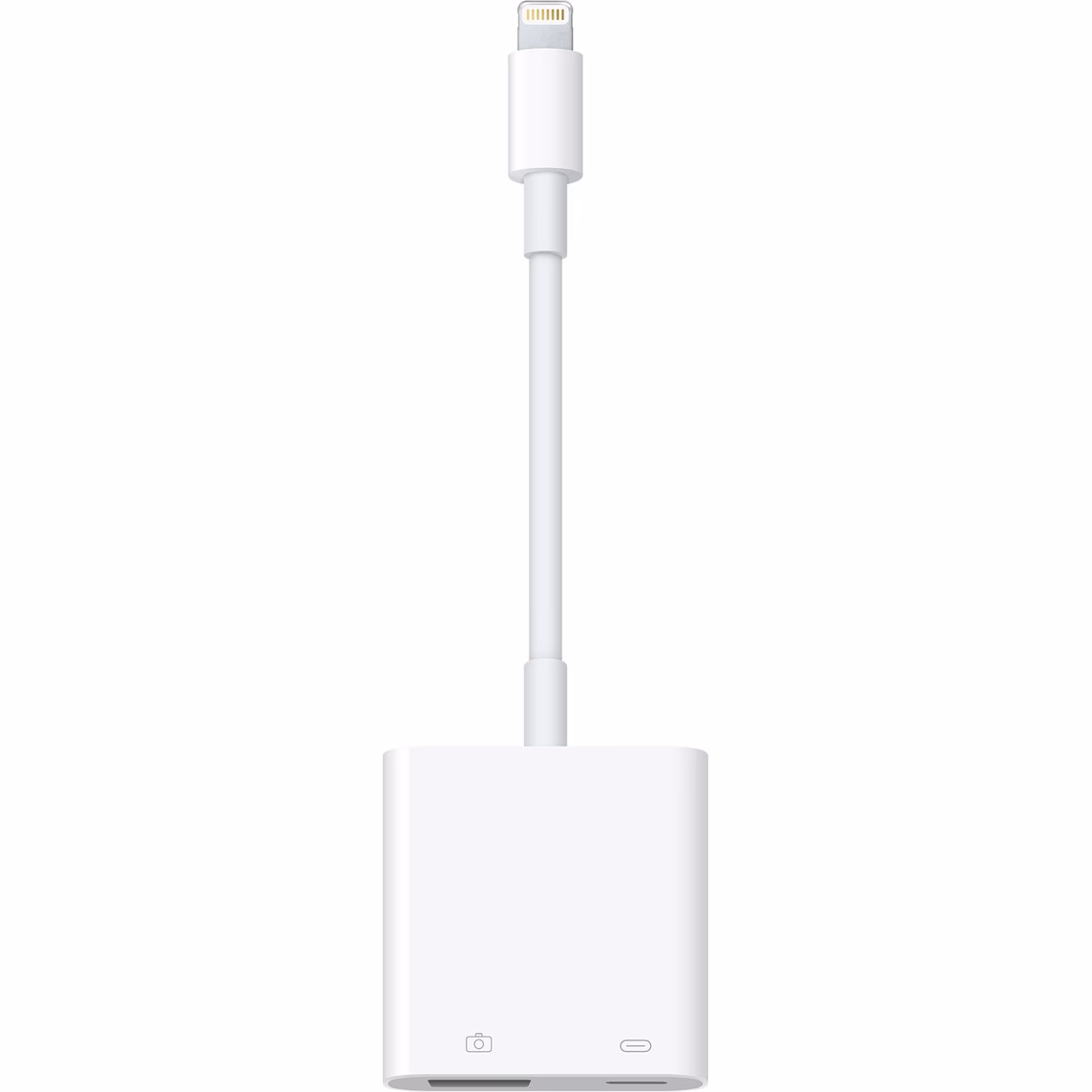 Wie verwende ich den Apple Lightning-auf-USB-Kameraadapter?