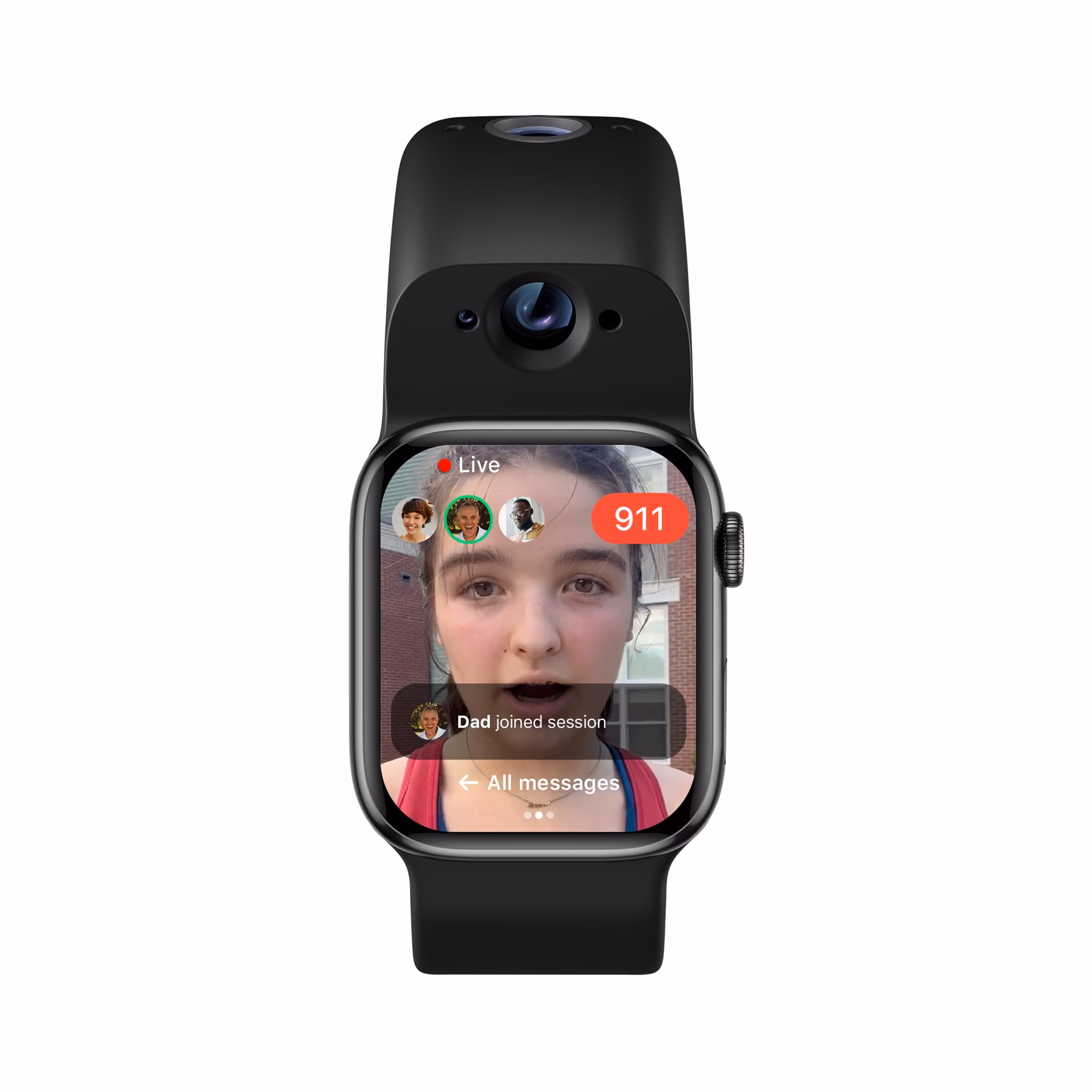 Hat die Apple Watch eine versteckte Kamera?
