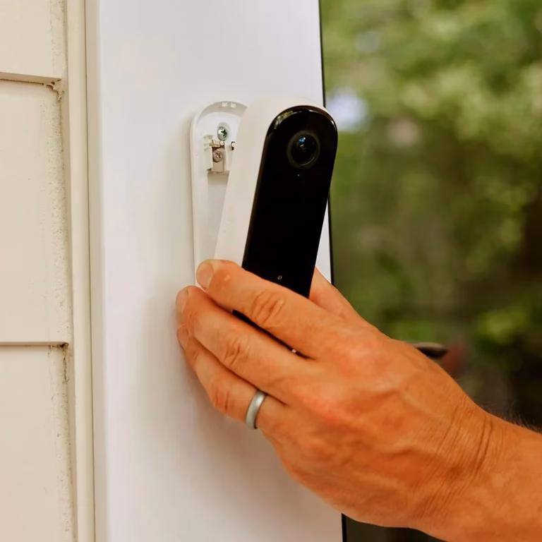Klingelt die Arlo-Türklingel tatsächlich?