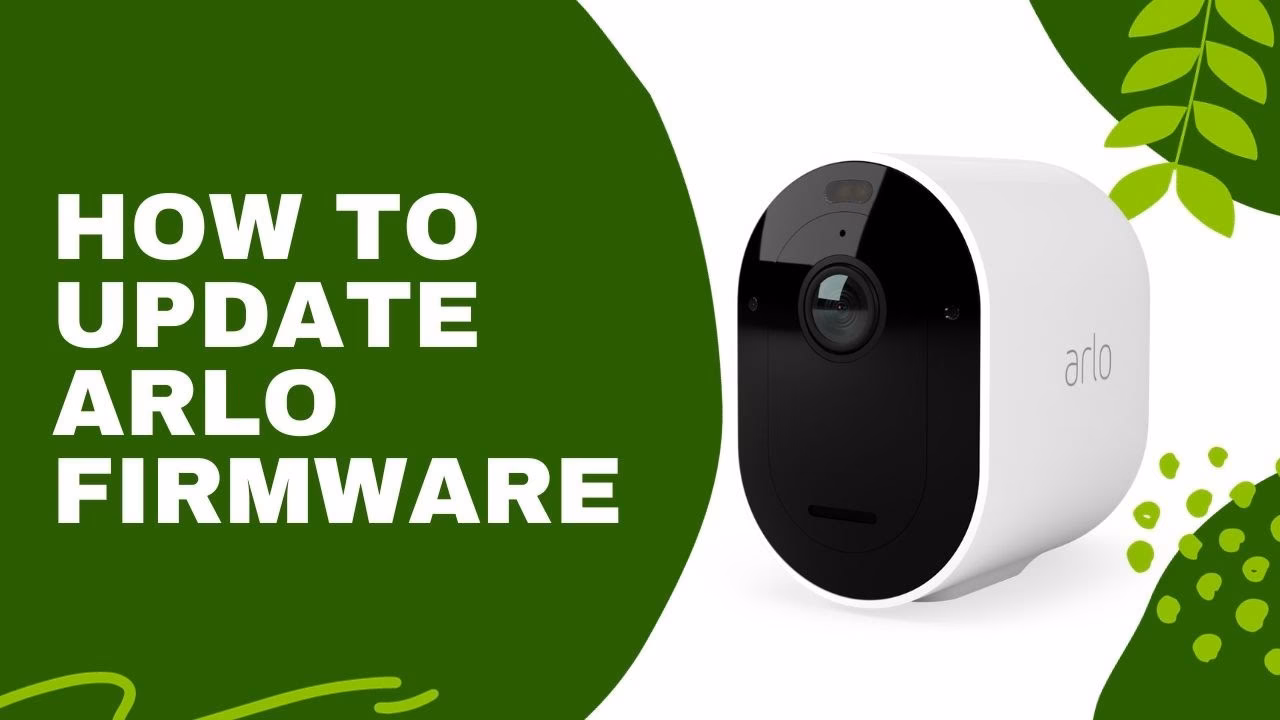 Wie aktualisiere ich die Firmware meiner Arlo-Kamera?